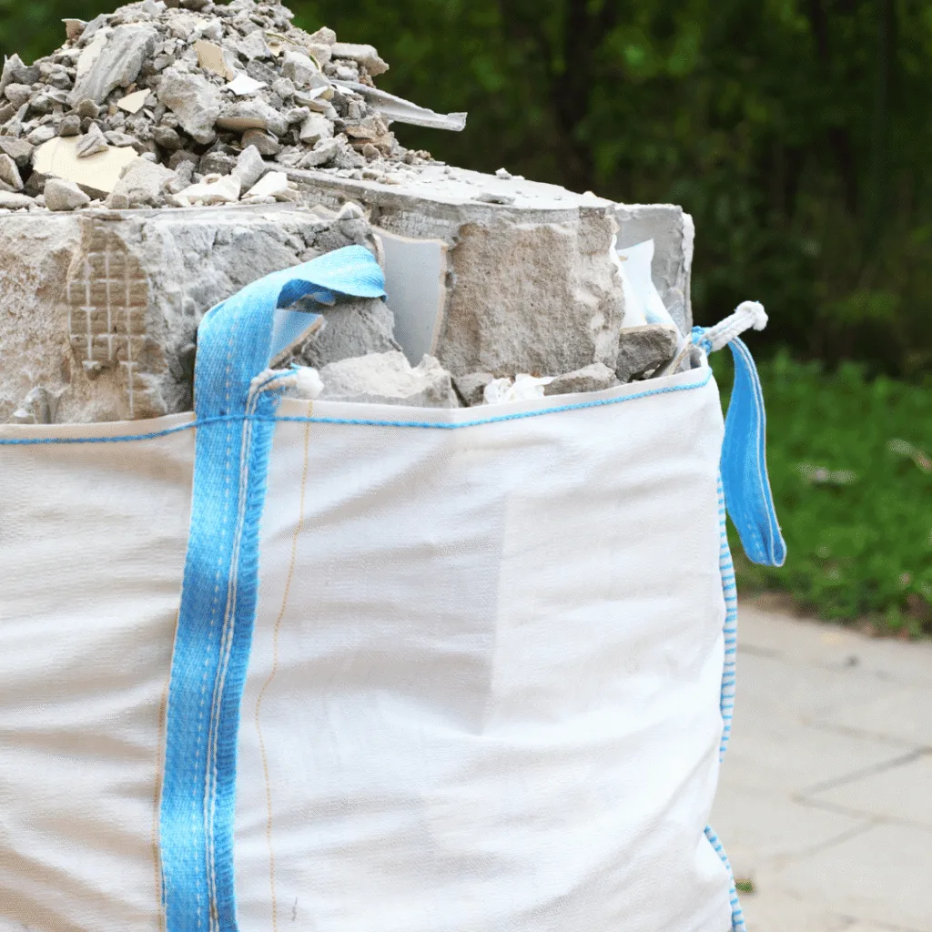 Big-bag pour gravats