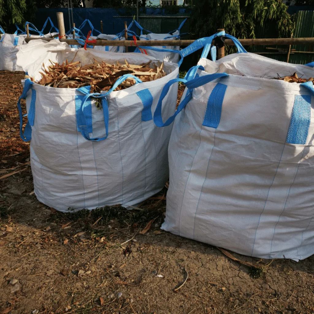 Big-bag en situation