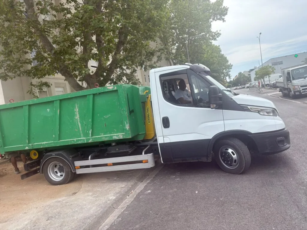 Calculer le volume de déchets