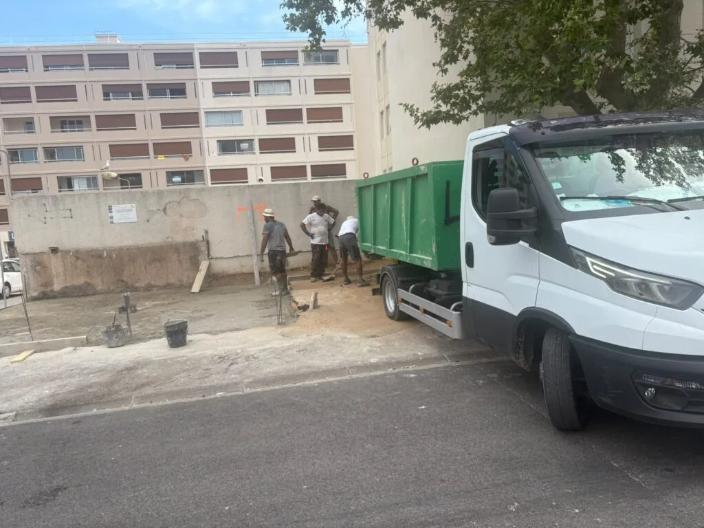 Location de benne à Hyères